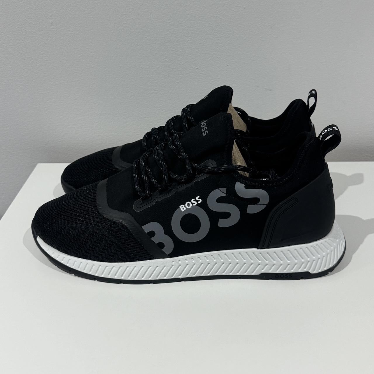hugo boss black trainers