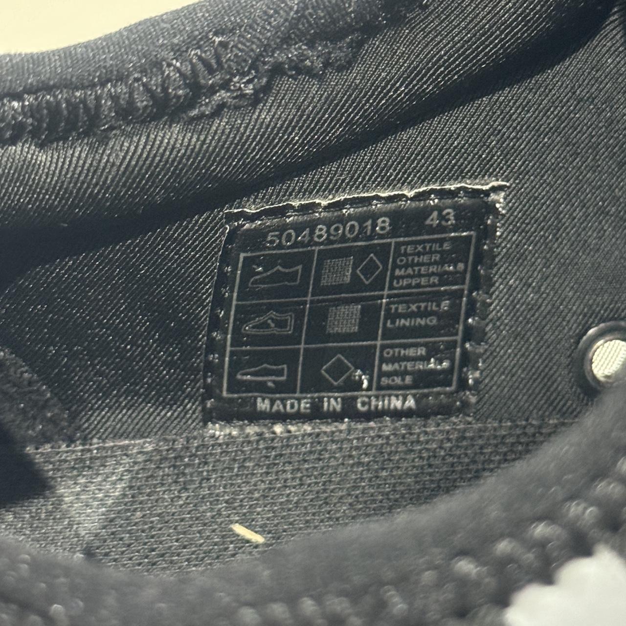 hugo boss black trainers