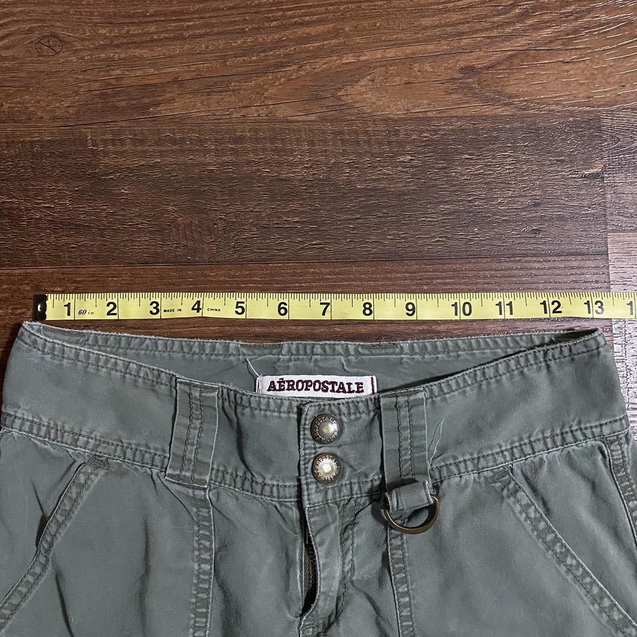 Vintage Aeropostale Cargo Pants - pretty army green... - Depop