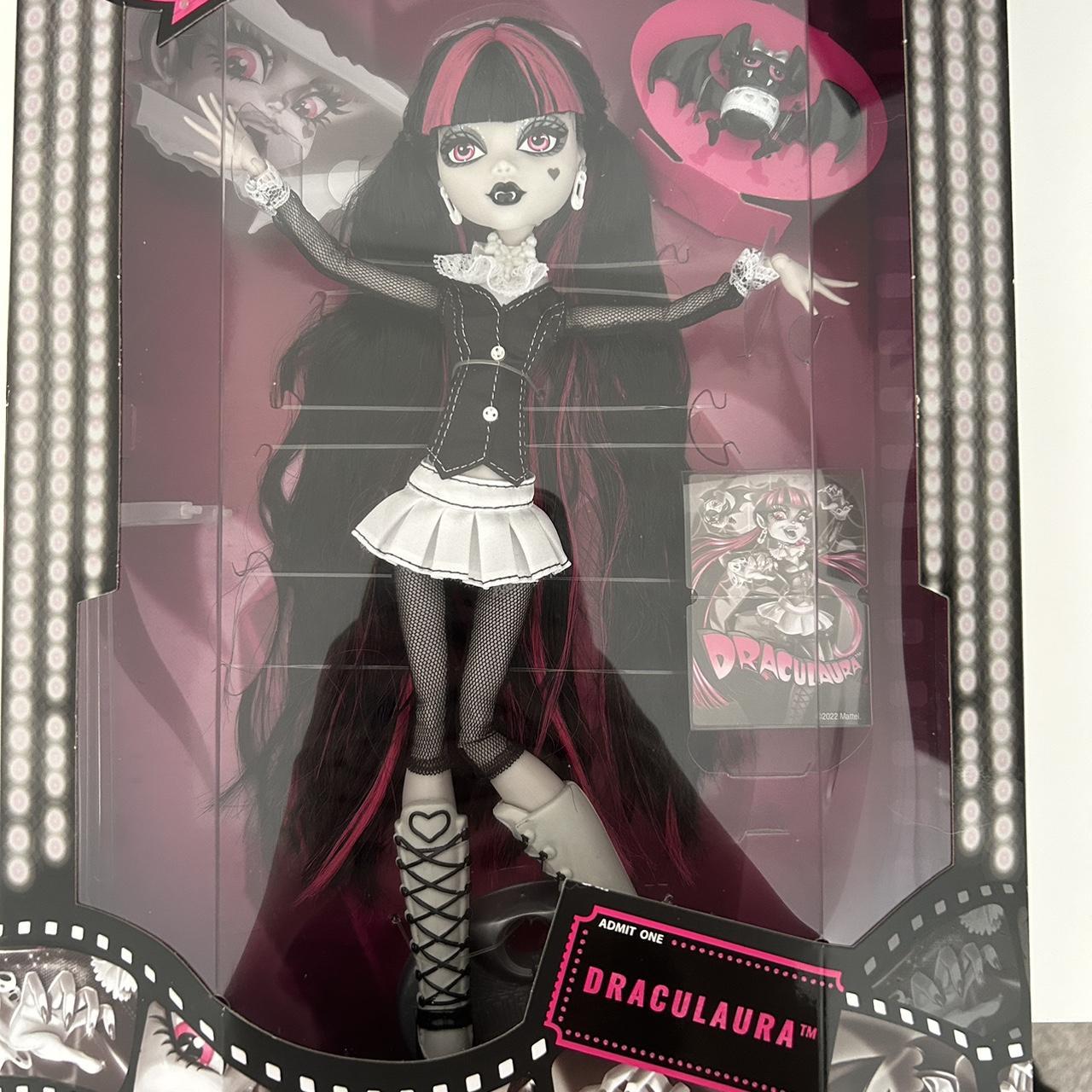 Monster High Reel Drama Draculaura New In Box Box... - Depop