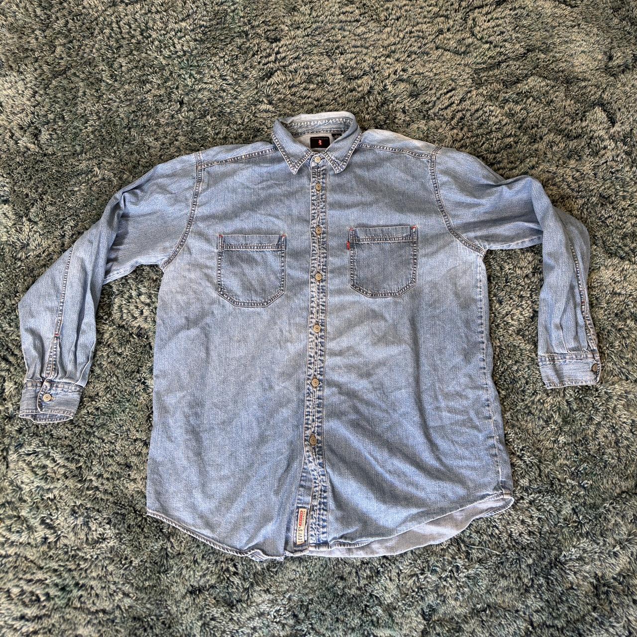 Levis wpl 423 shirt best sale