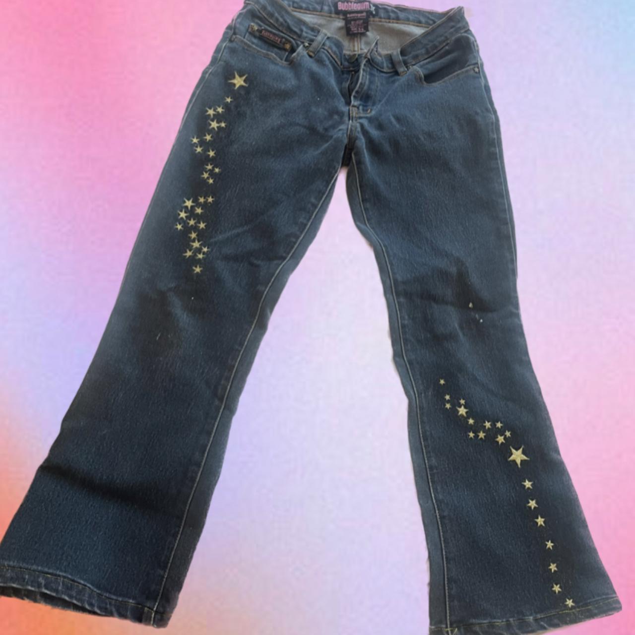 Sassy Shortcake Boutique Bubblegum Jeans •perfect - Depop