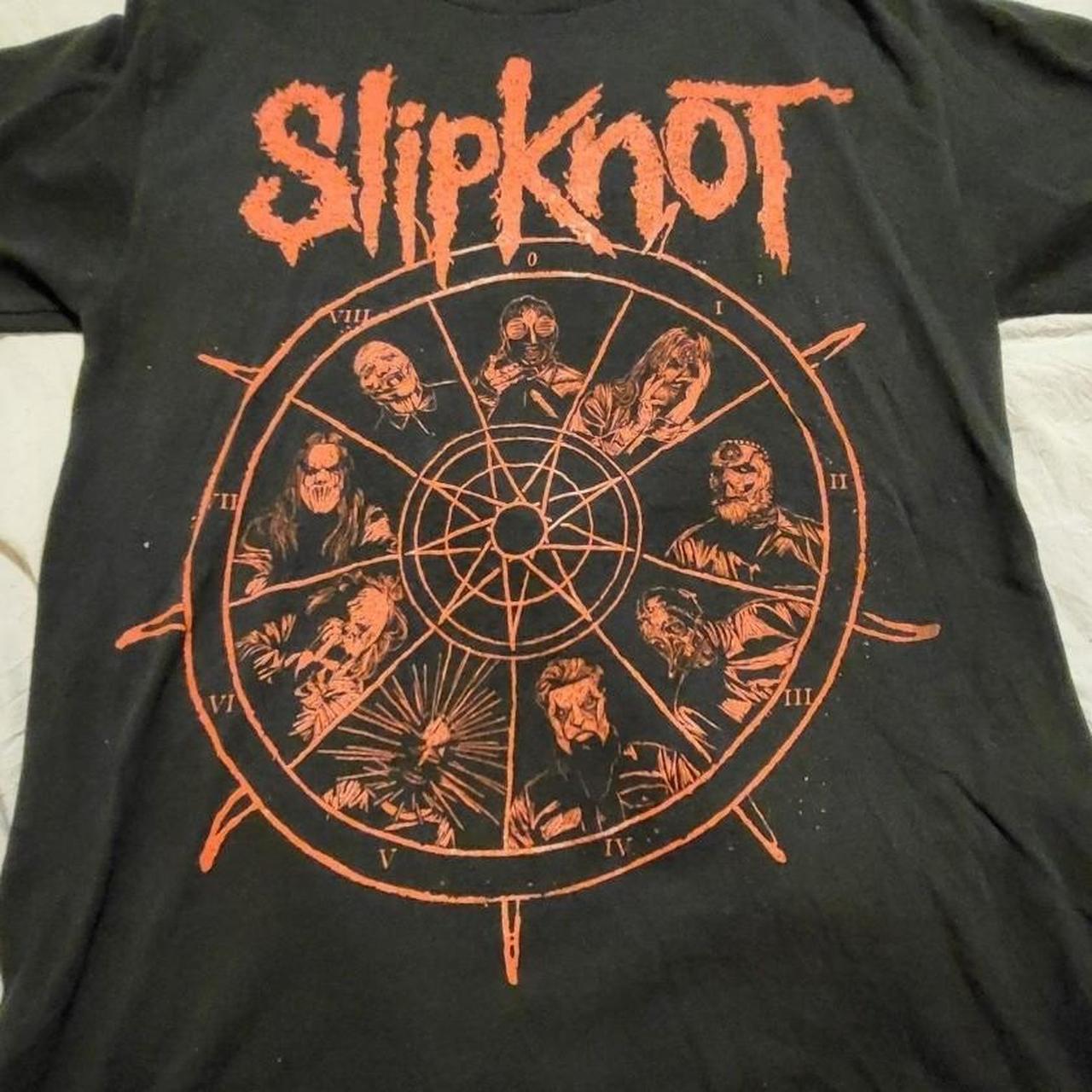 Slipknot Shirt Unisex Medium Slipknot Bandshirt Depop 7579