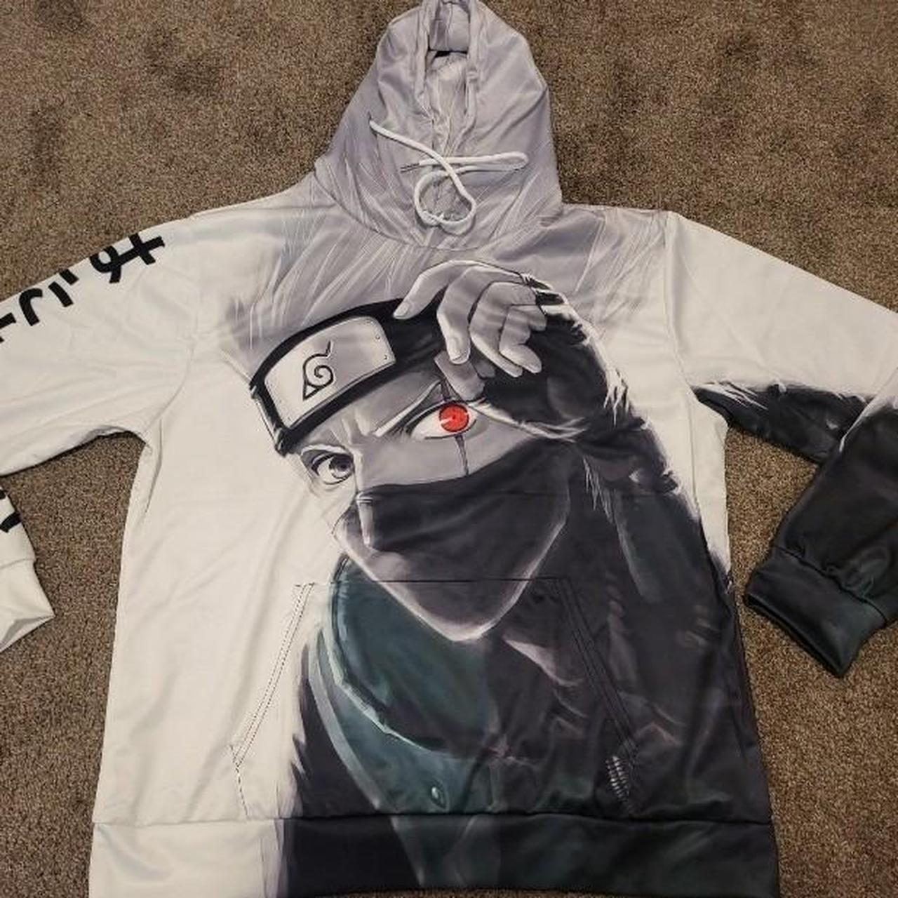 Merch Sweater Kakashi Naruto Kakashi Sweatshirt/Hoodie In A Depop