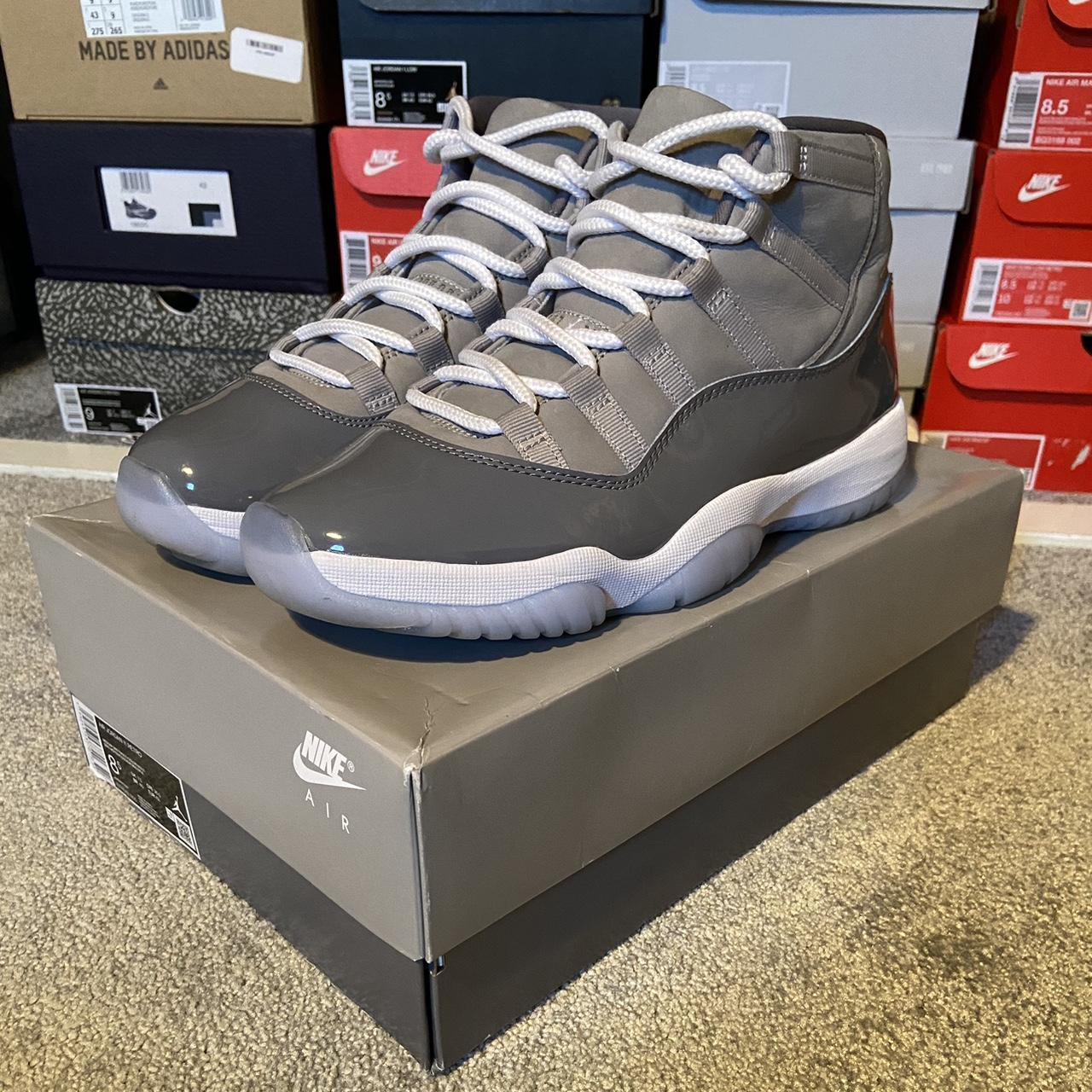 green jordan 11s