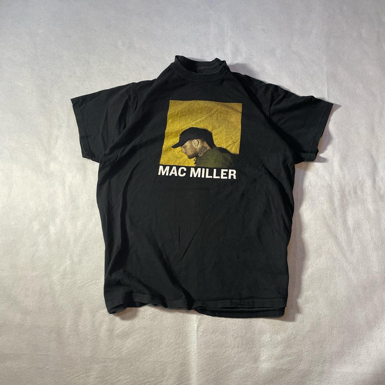 Mac Miller Graphic Tee Size Large Disclaimer: all... - Depop