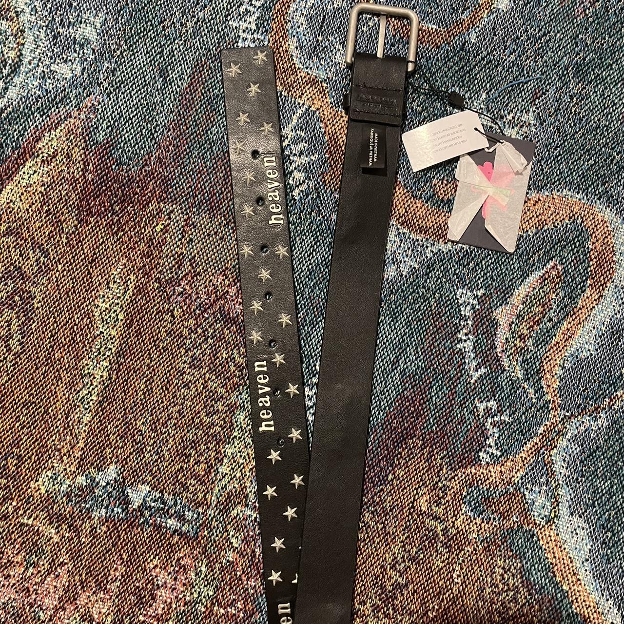 Heaven Marc Jacobs Belt Beautiful star studded belt | Depop