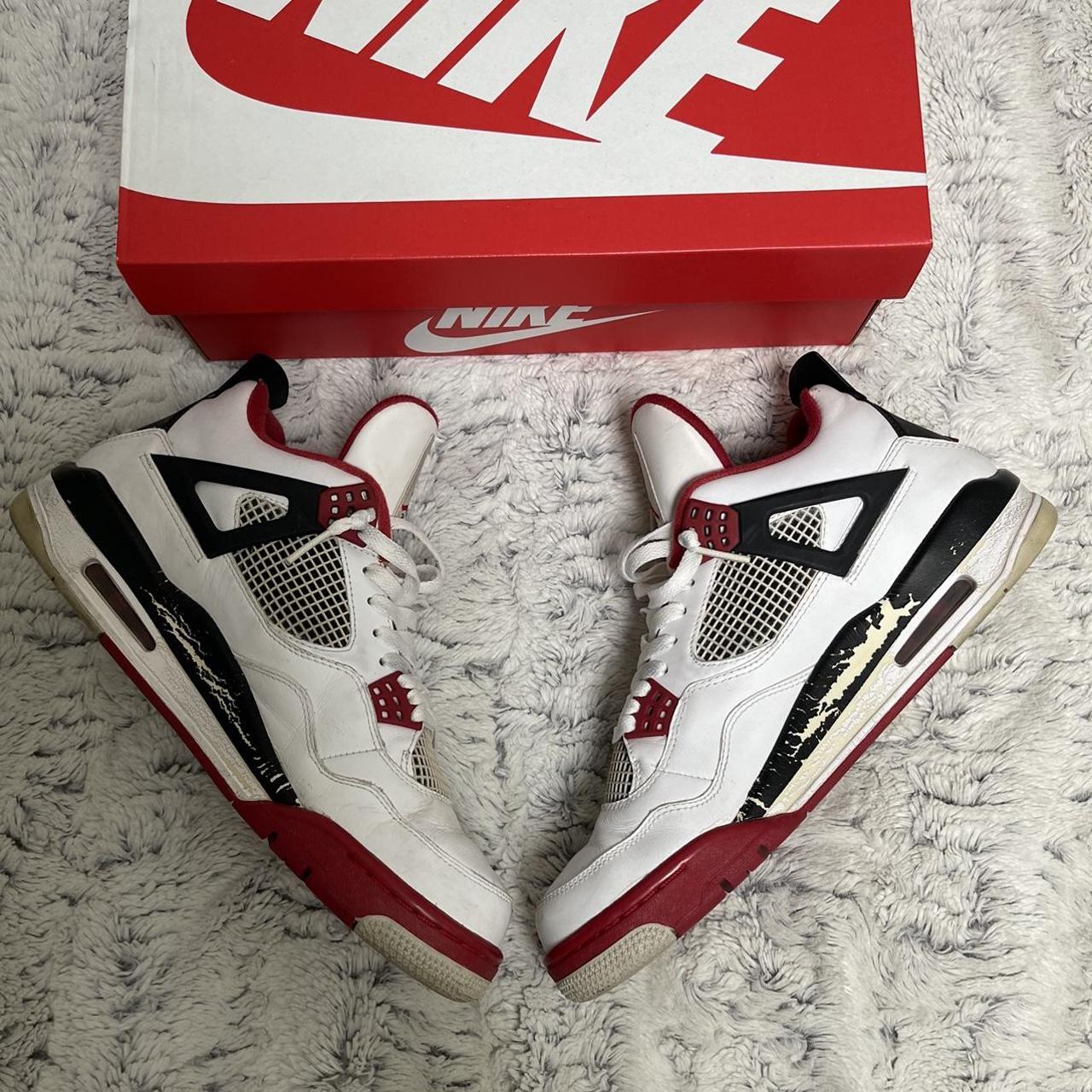 resell jordan 4 fire red