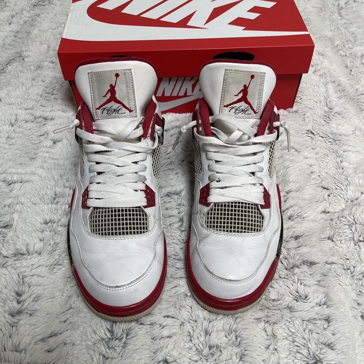 jordan 4 fire red release