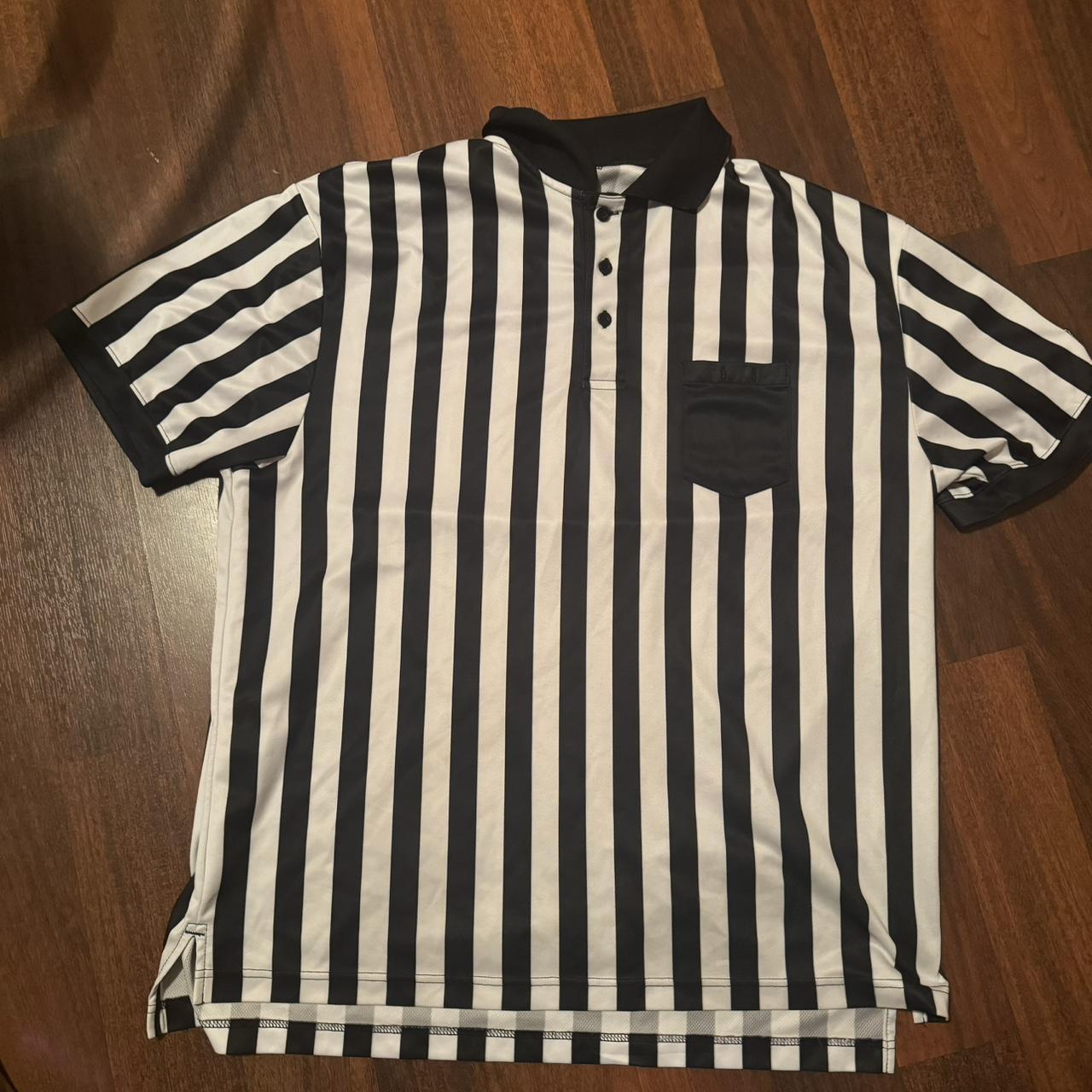 Logo Foot Locker Referee Shirt Uniform Shirt Foot Locker White