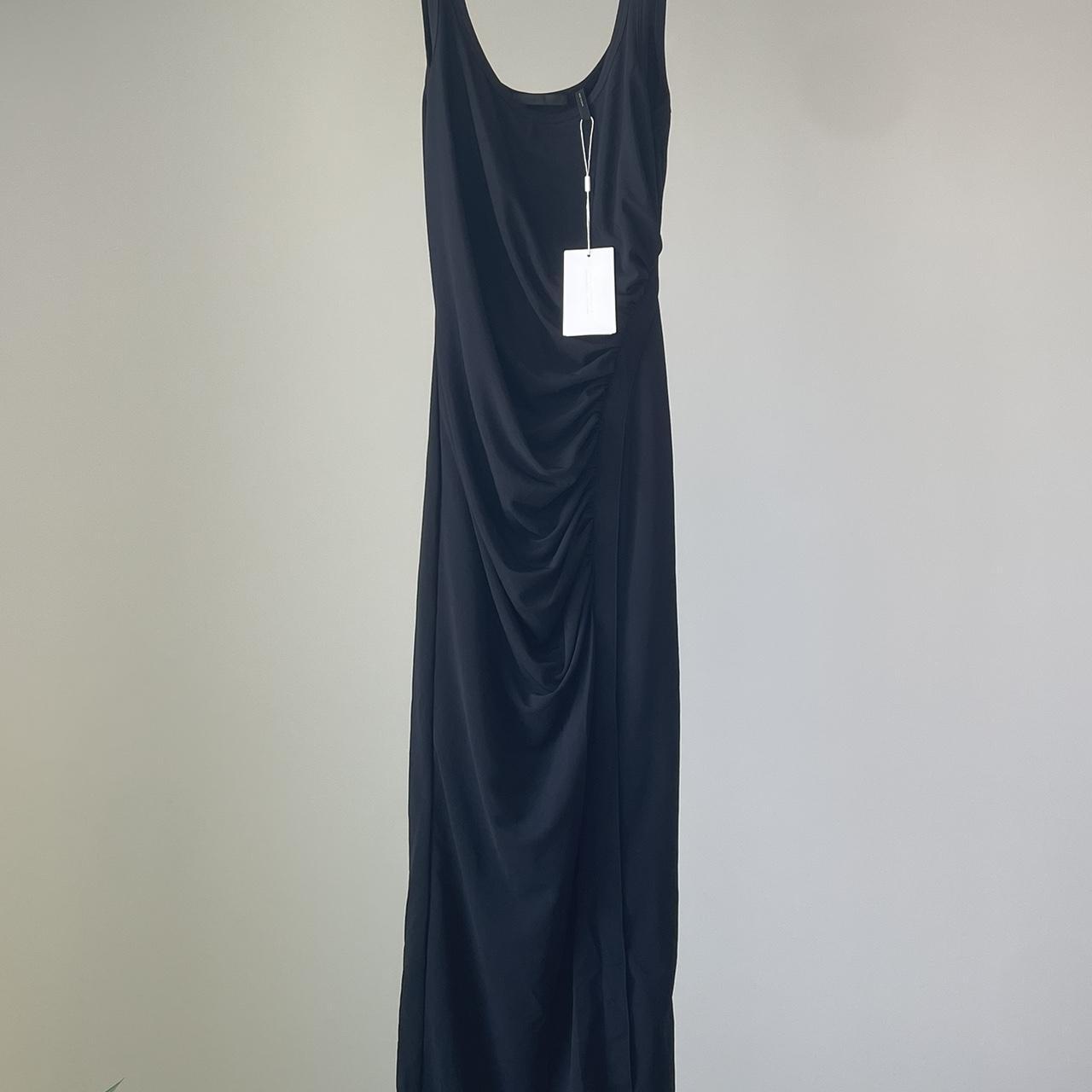 Helmut lang 2024 twist tank dress