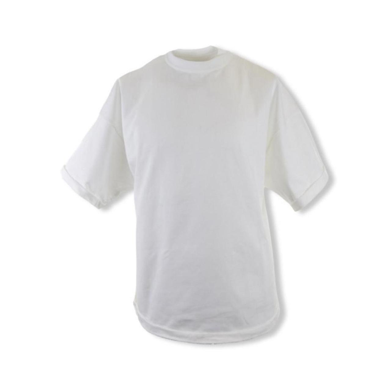Yeezy Season 5 Off White Blank T-Shirt Yeezy Season... - Depop
