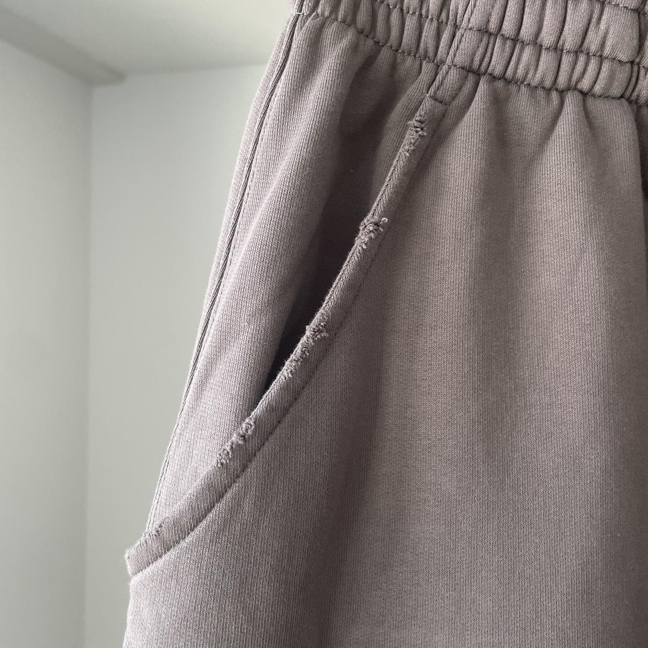 balenciaga grey sweatpants