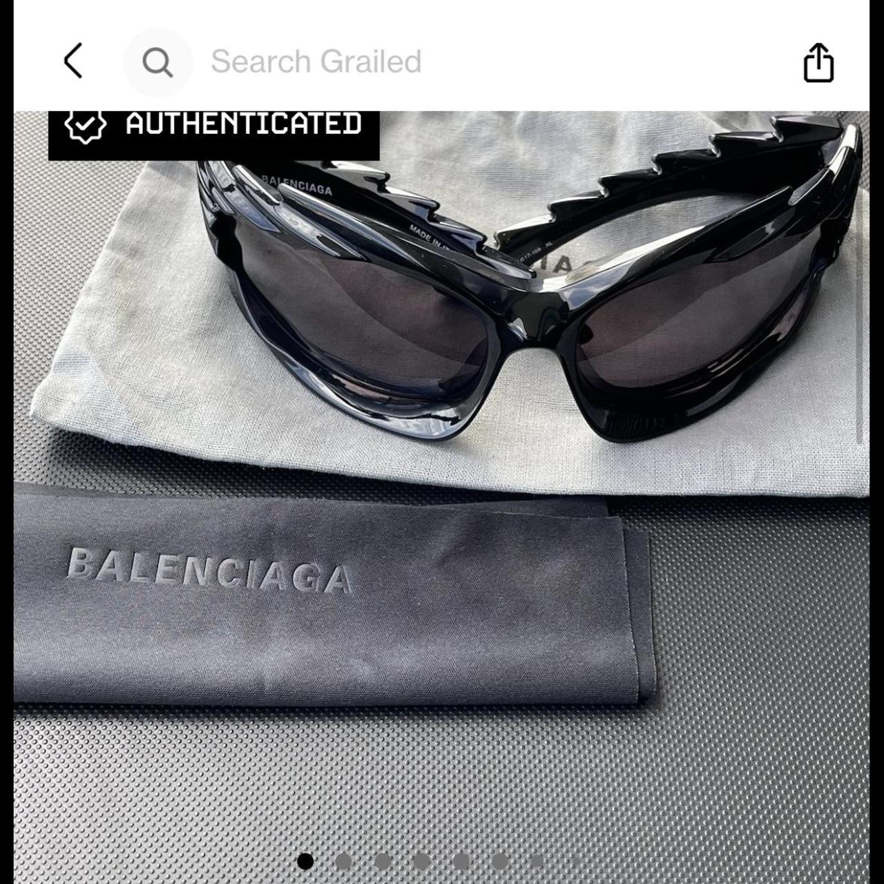 Balenciaga Men's Sunglasses (8)