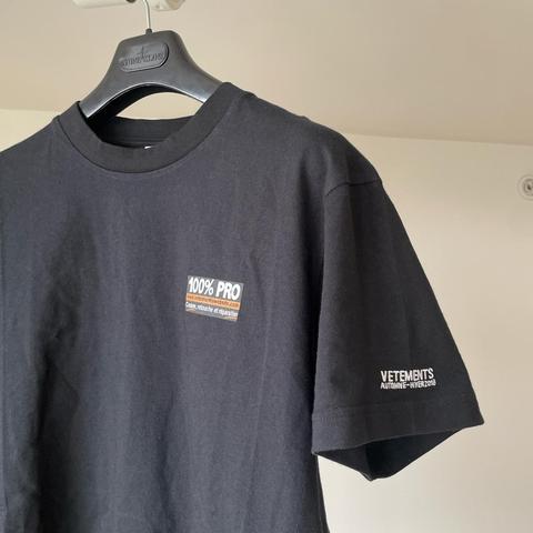 Vetements 100 pro deals t shirt