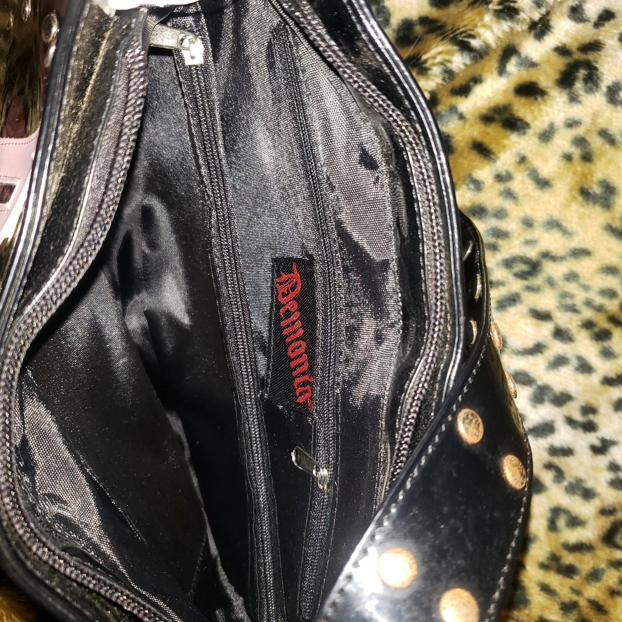 monogram y2k bag, some scuffing but in good - Depop