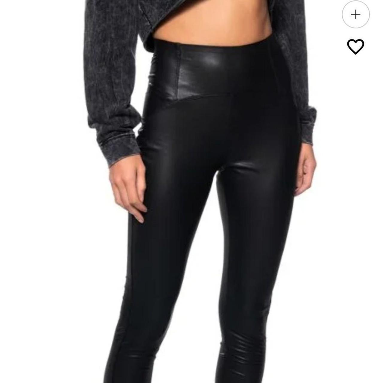 Akira leather clearance leggings