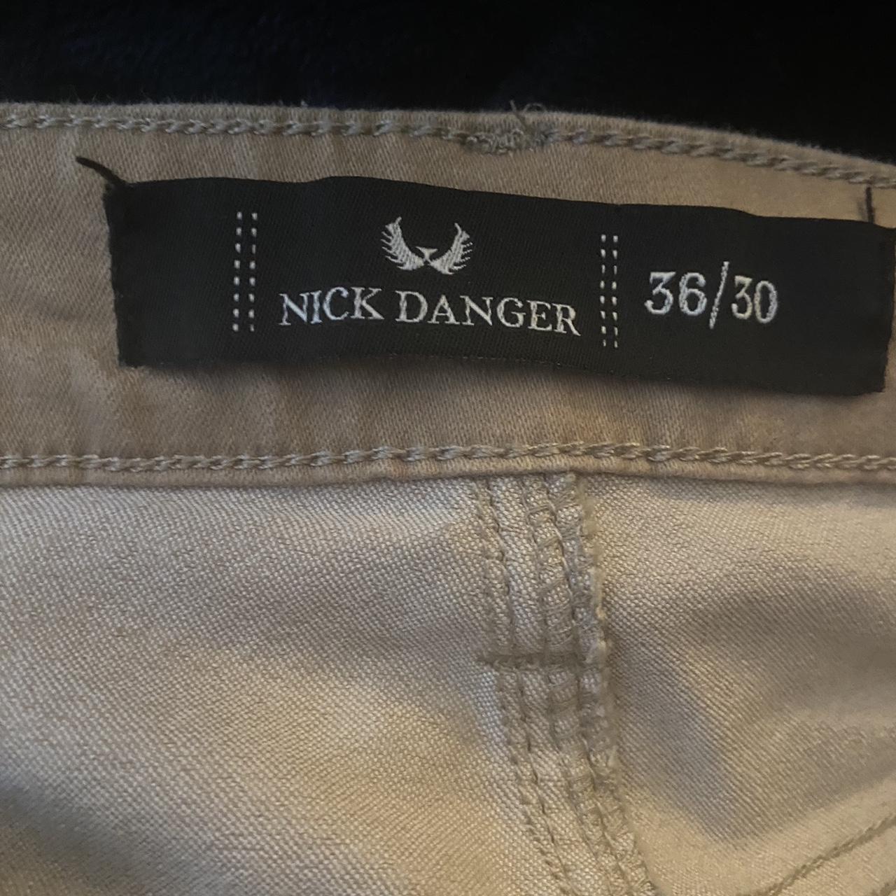 BEIGE PANTS •MEN 36/30 SUPREME FLEX •SLIM Depop