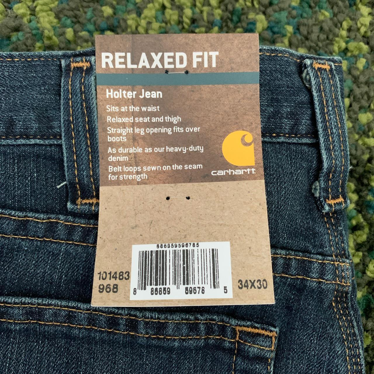 Carhartt relaxed store fit holter jeans