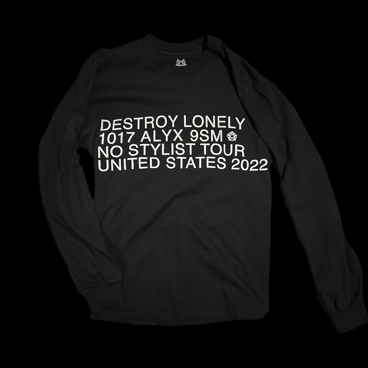 destroy lonely + 1017 alyx long sleeve size... - Depop