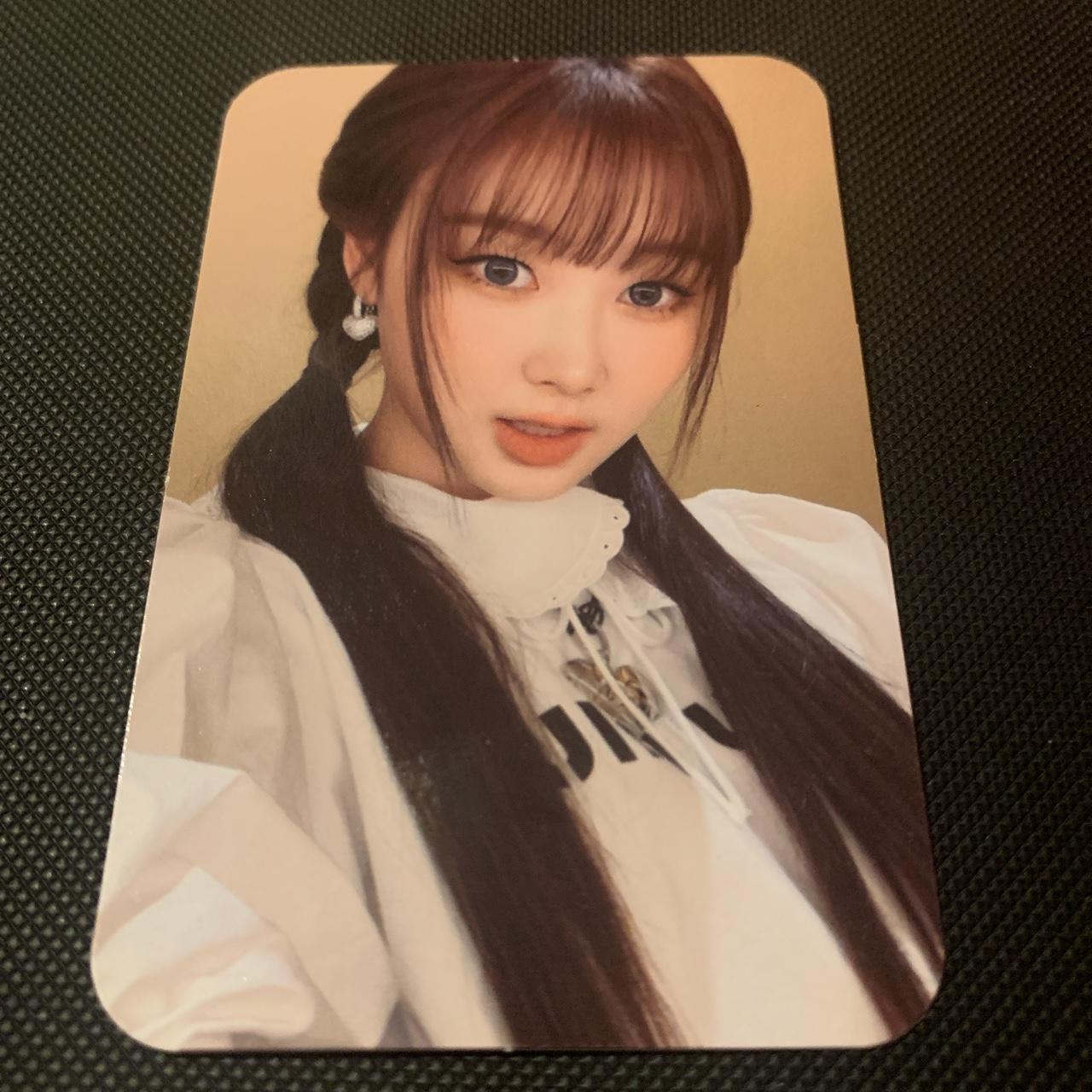 Karina 2024 Photocard Bowrina