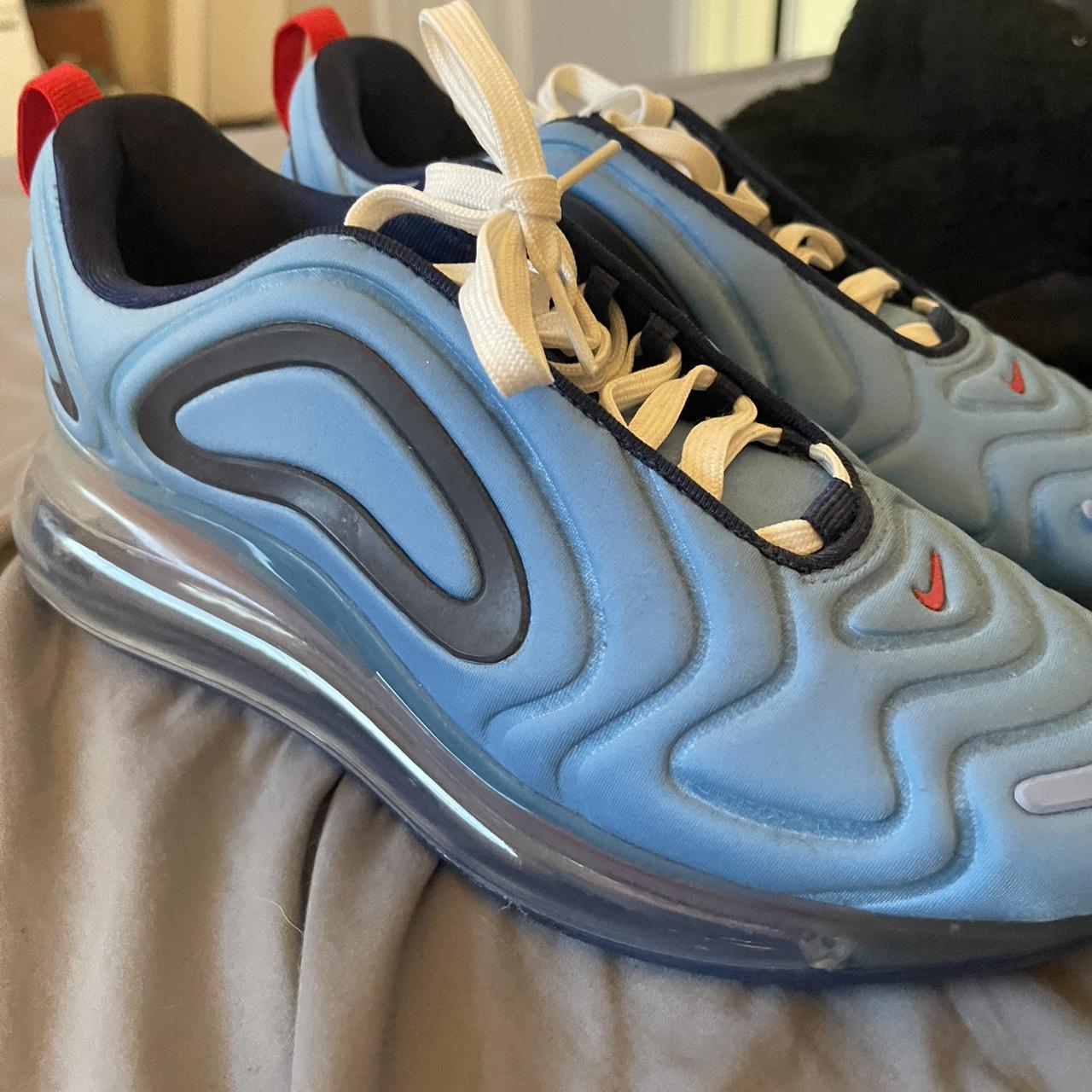 Nike Air Max 720 University Blue Blue Void super. Depop