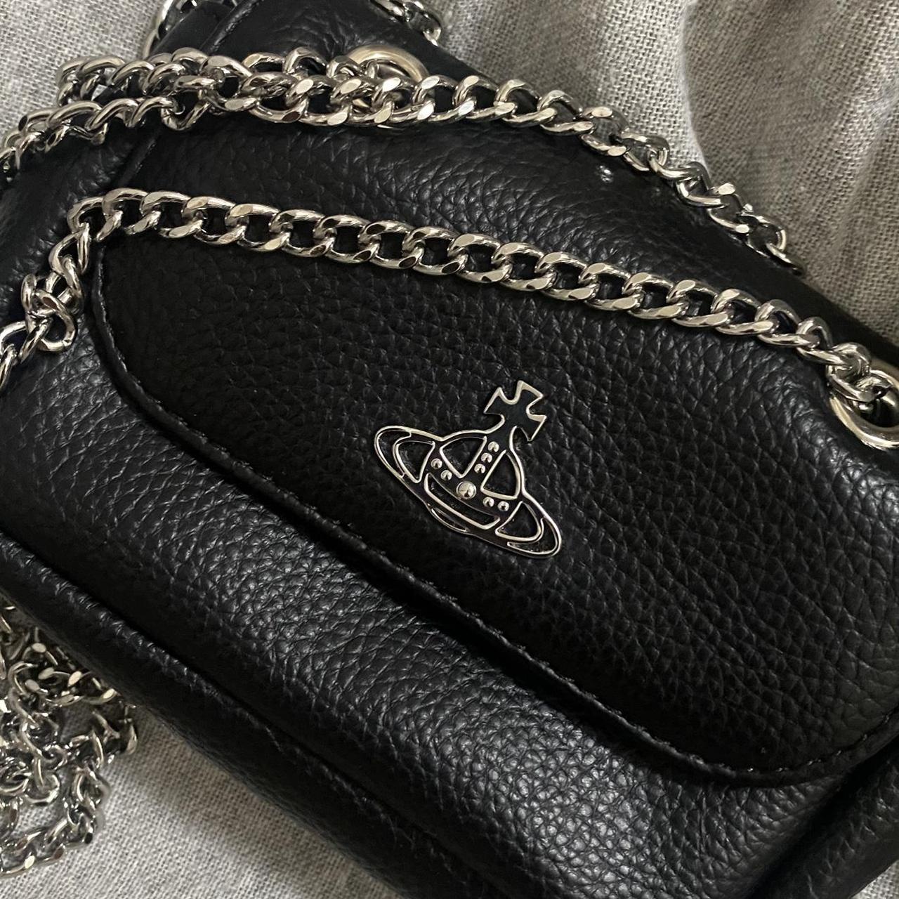 Vivienne Westwood Women's Black Bag Depop