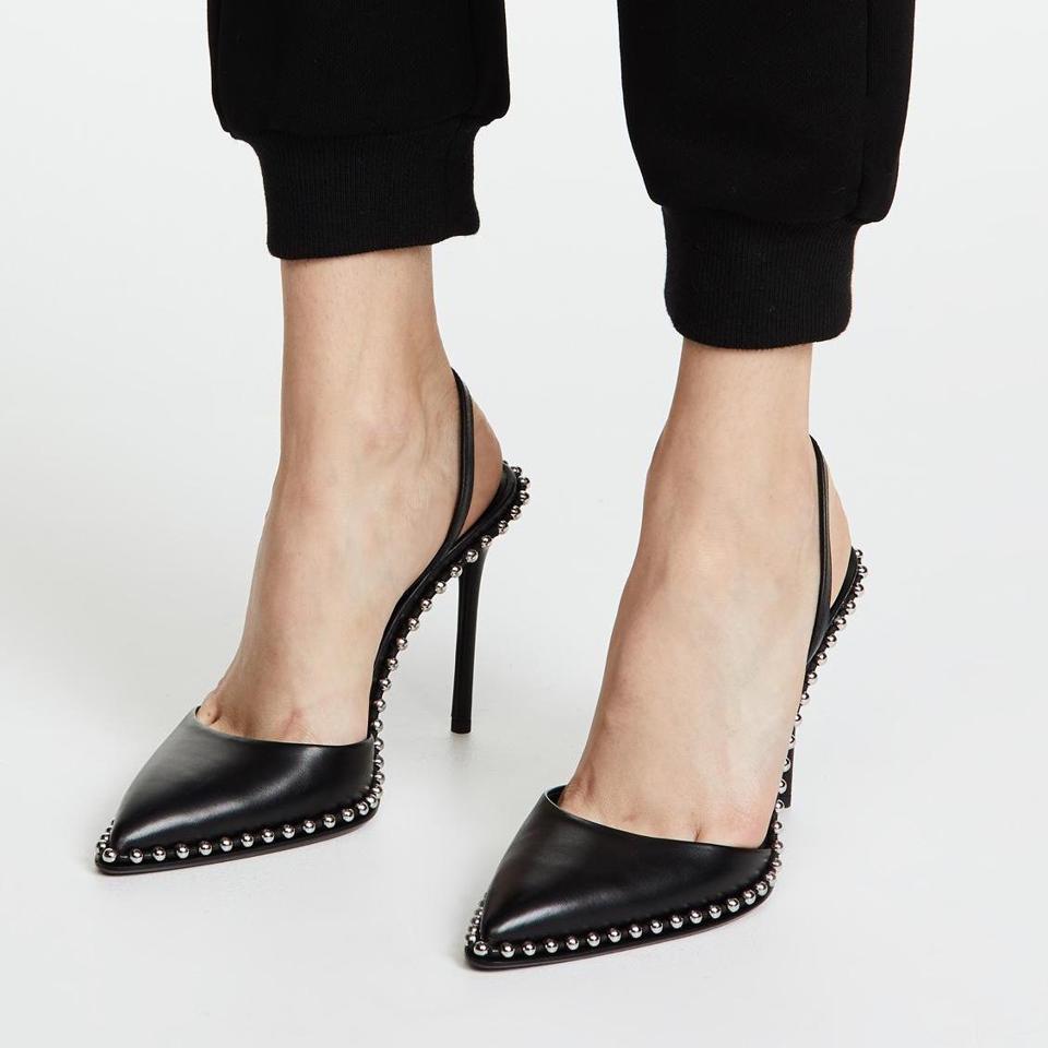This Alexander Wang Rina Slingback Heel The Depop