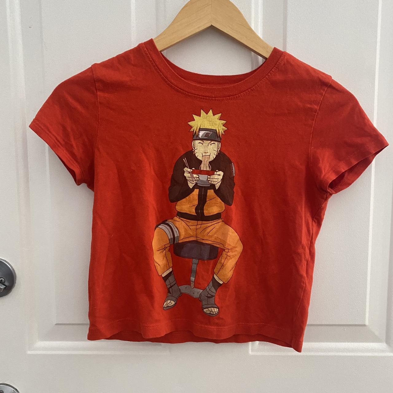 Naruto crop top forever 21 online