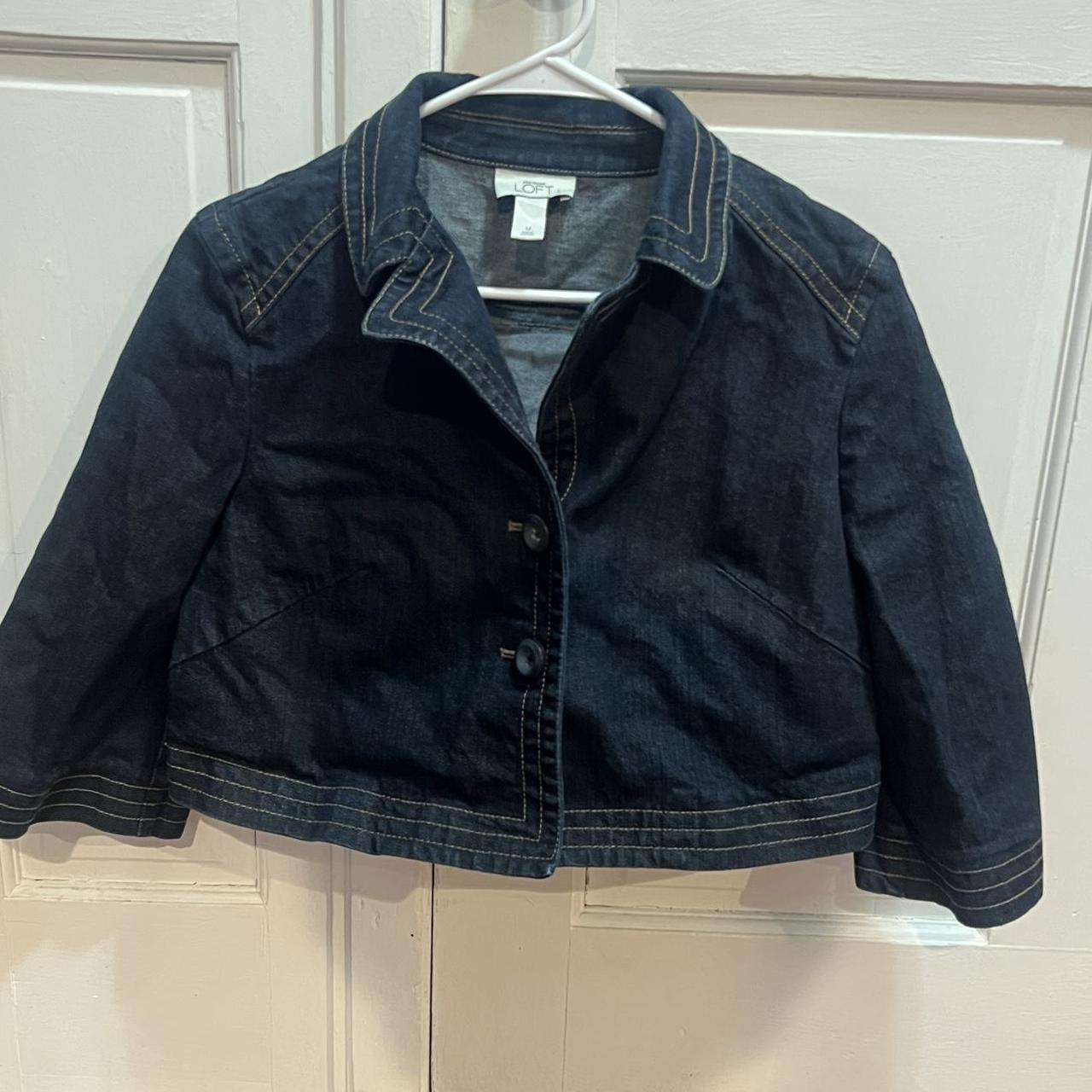 Loft 2024 jean jacket