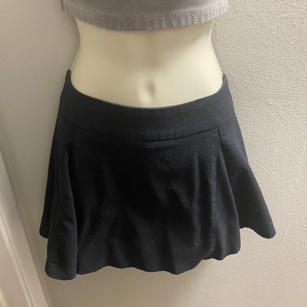 Brandy Melville black skirt Depop