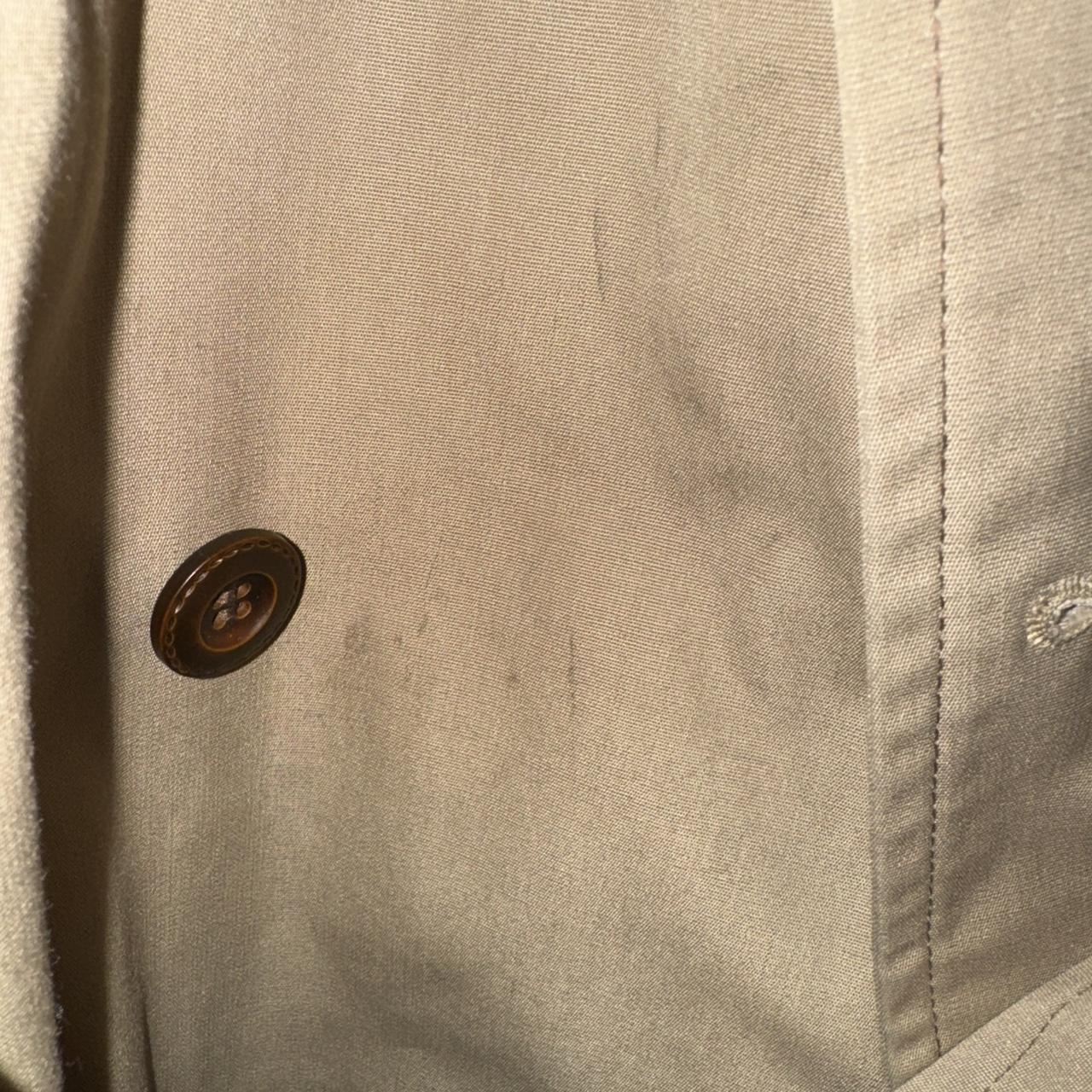 London Fog Men's Trench - Tan/Khaki – Tan London … - image 3