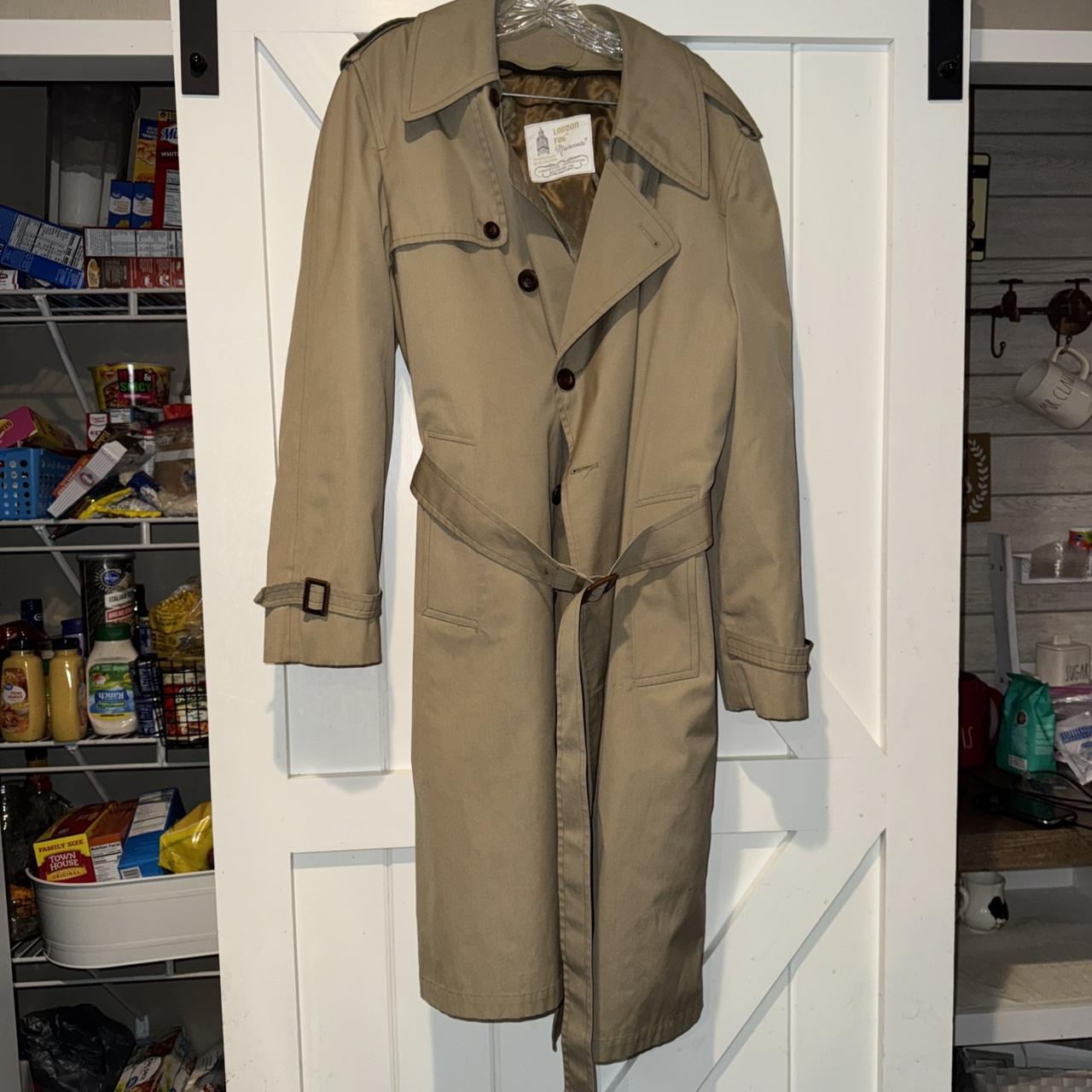 London Fog Men's Trench - Tan/Khaki – Tan London … - image 1