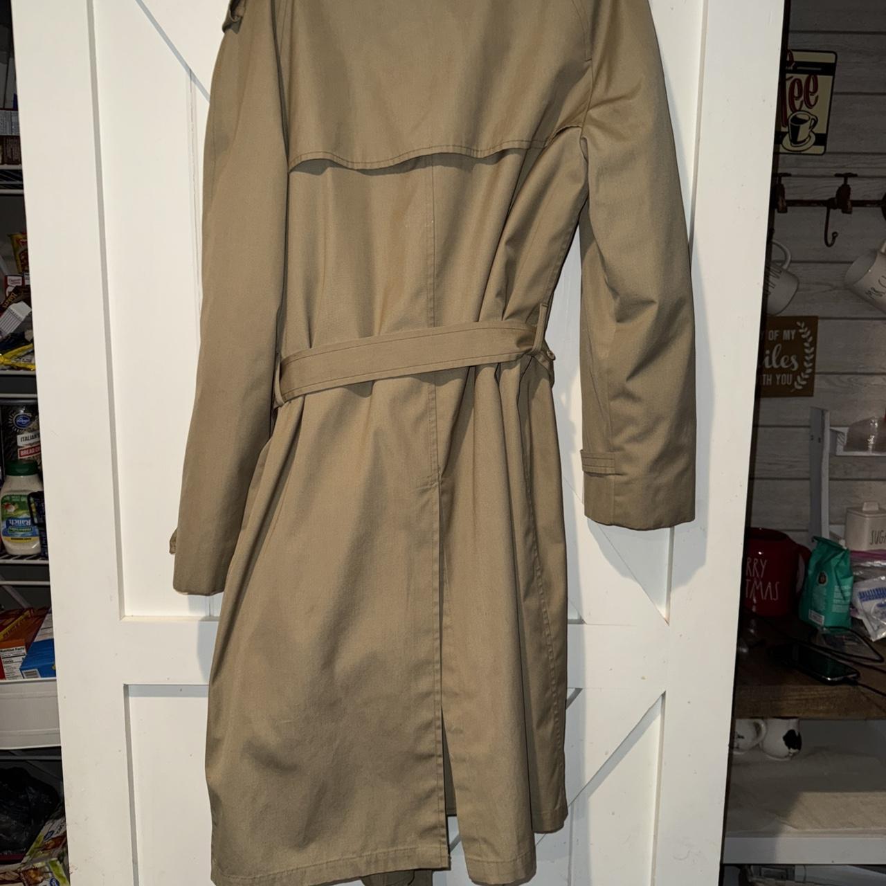 London Fog Men's Trench - Tan/Khaki – Tan London … - image 4