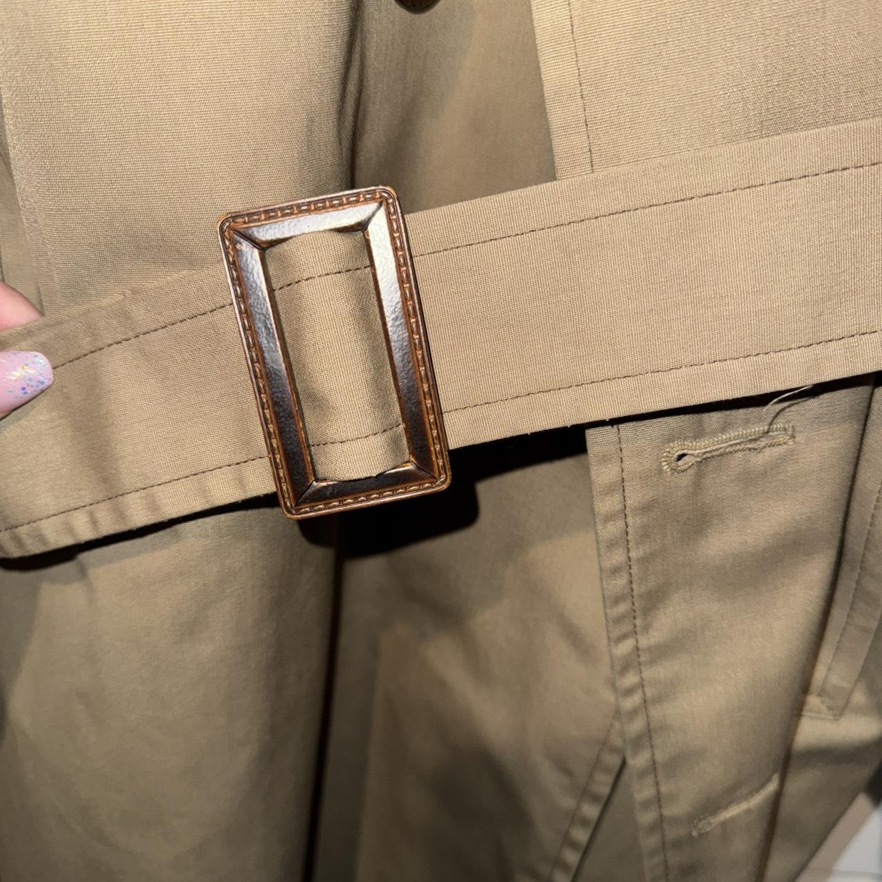 London Fog Men's Trench - Tan/Khaki – Tan London … - image 7