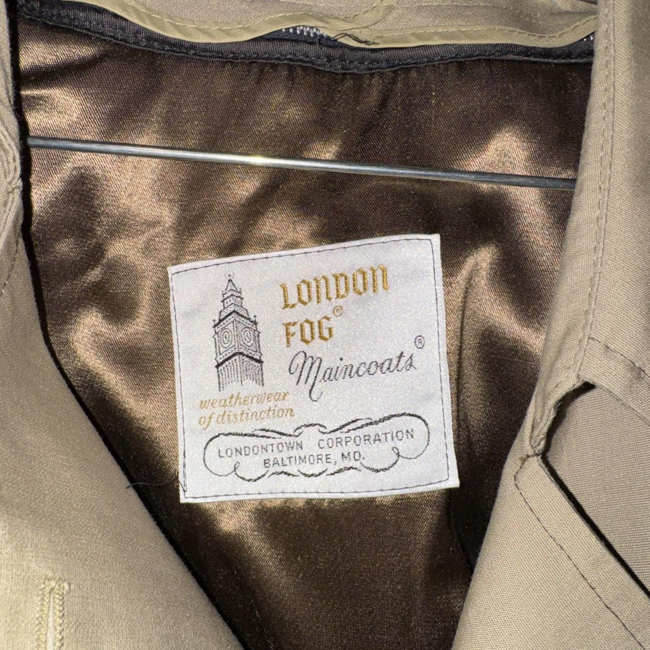 London Fog Men's Trench - Tan/Khaki – Tan London … - image 2