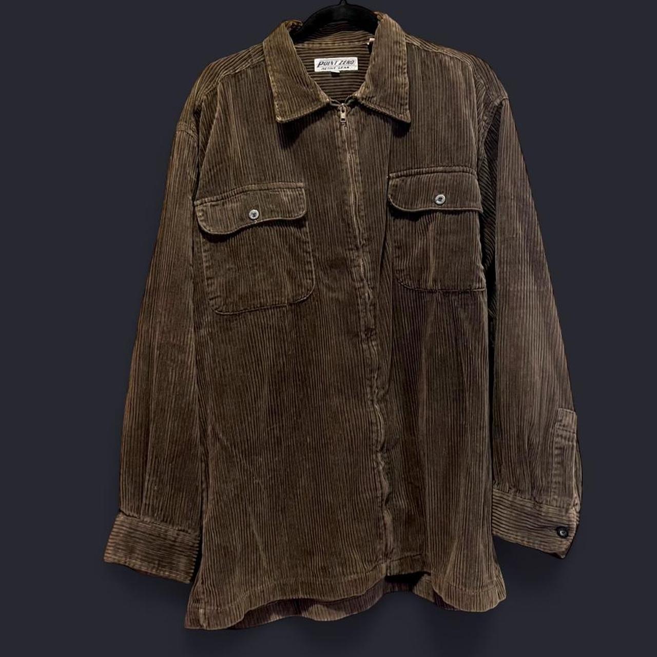 Point Zero Men's Jacket - Brown - M – POINT ZERO … - image 1