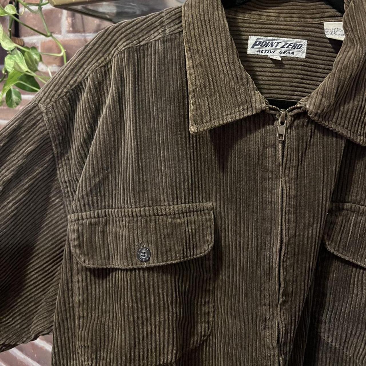 Point Zero Men's Jacket - Brown - M – POINT ZERO … - image 3