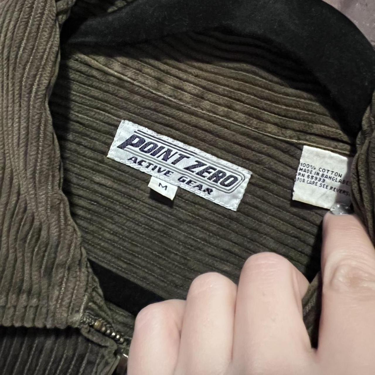 Point Zero Men's Jacket - Brown - M – POINT ZERO … - image 2