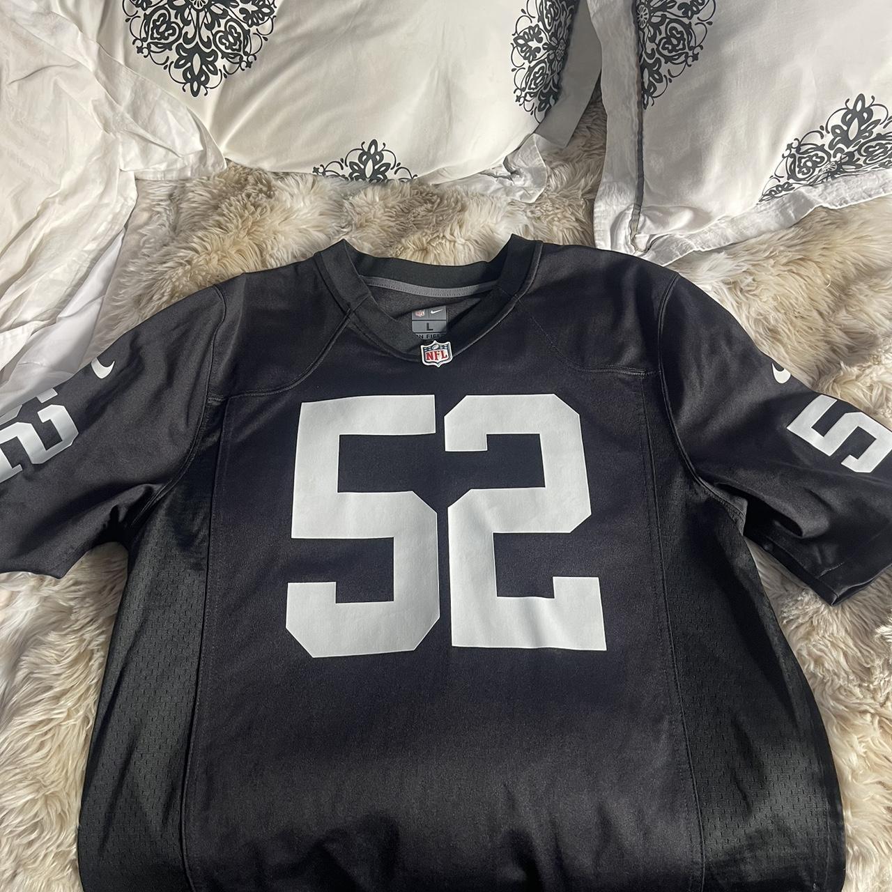 khalil mack nike vapor jersey