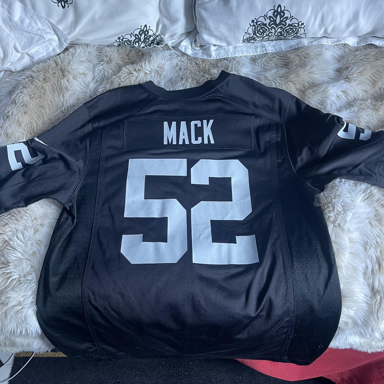 khalil mack nike vapor jersey
