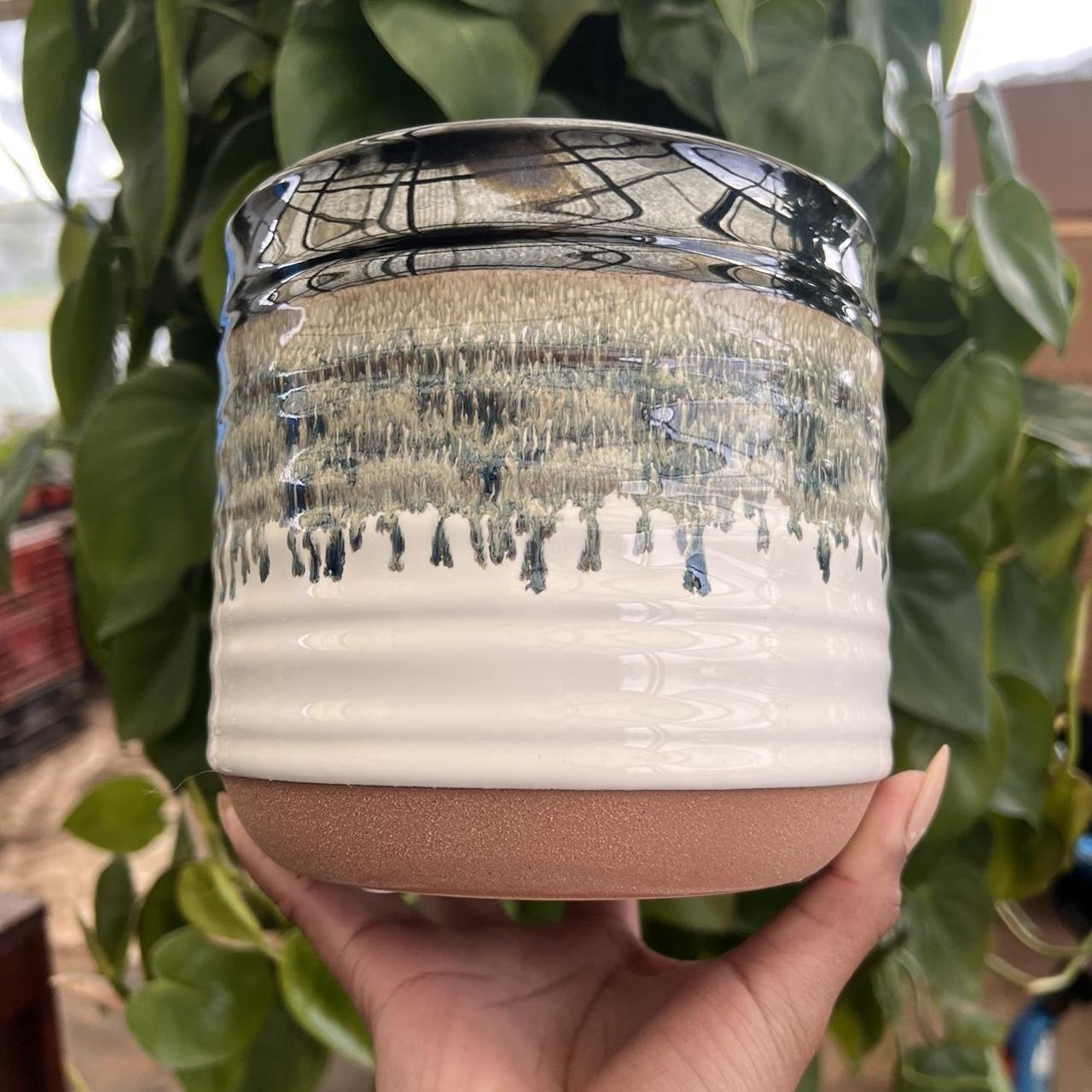 6 inch ceramic planter