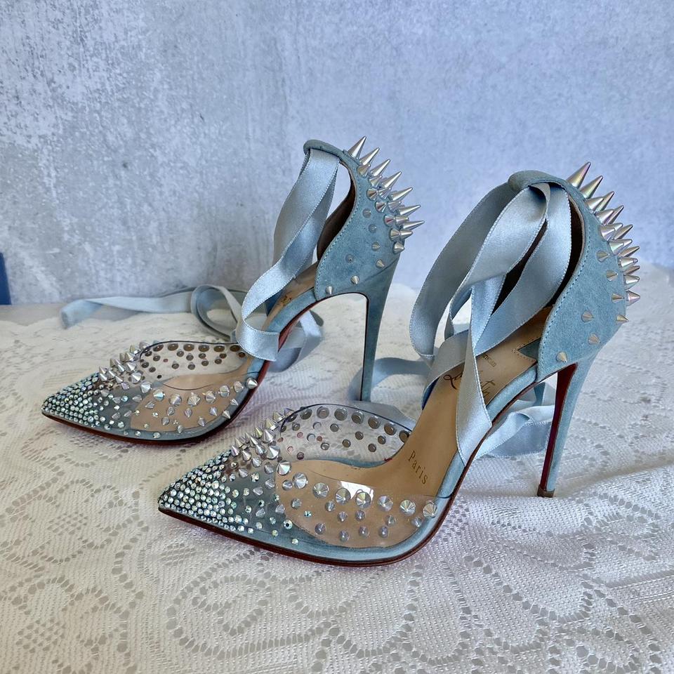 クリスチャンルブタン  eloise 85 glitter CHRISTIAN LOUBOUTIN Glitter Diams Eloise 85 Pumps 37.5