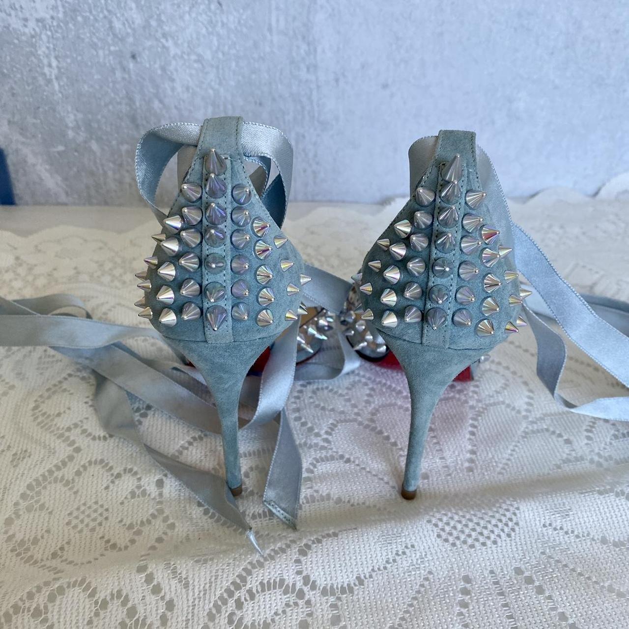 Christian Louboutin Eloise 85 Glitter Diams Heels 👠 | Depop
