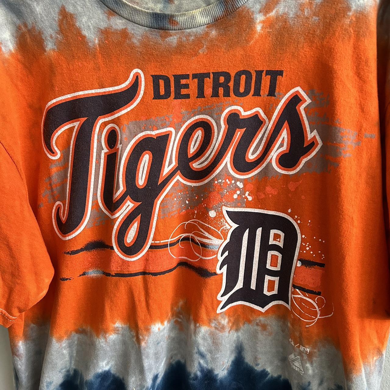 Detroit Tigers T Shirt - Depop