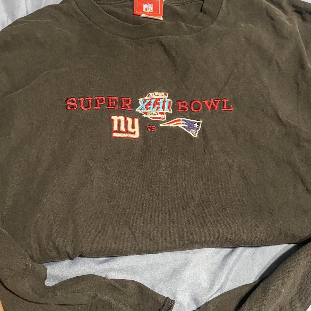 Super Bowl LI Double Sided Tee Condition- 8/10 see - Depop