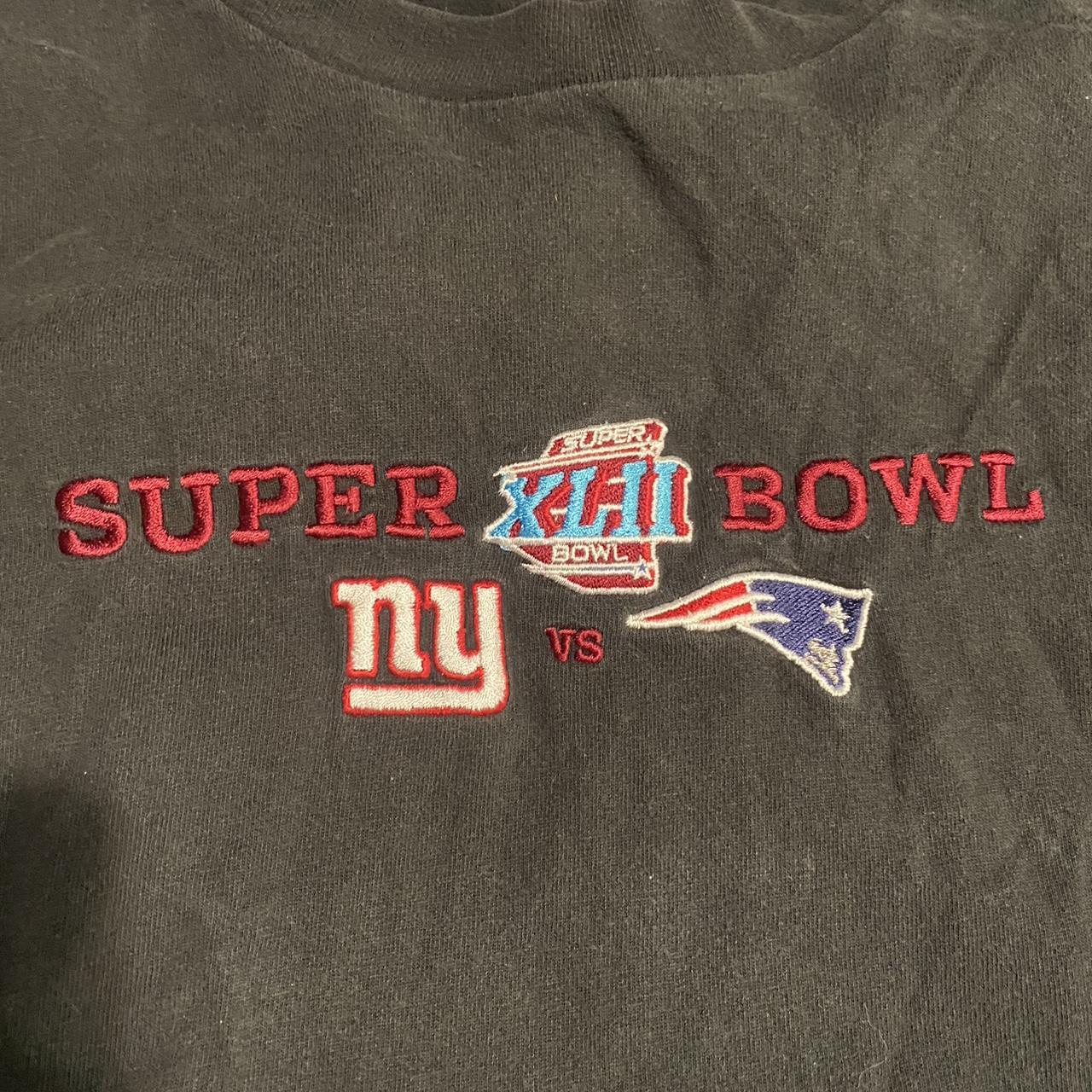 Vintage Super Bowl XLV T-Shirt. NFL Team Apparel - Depop