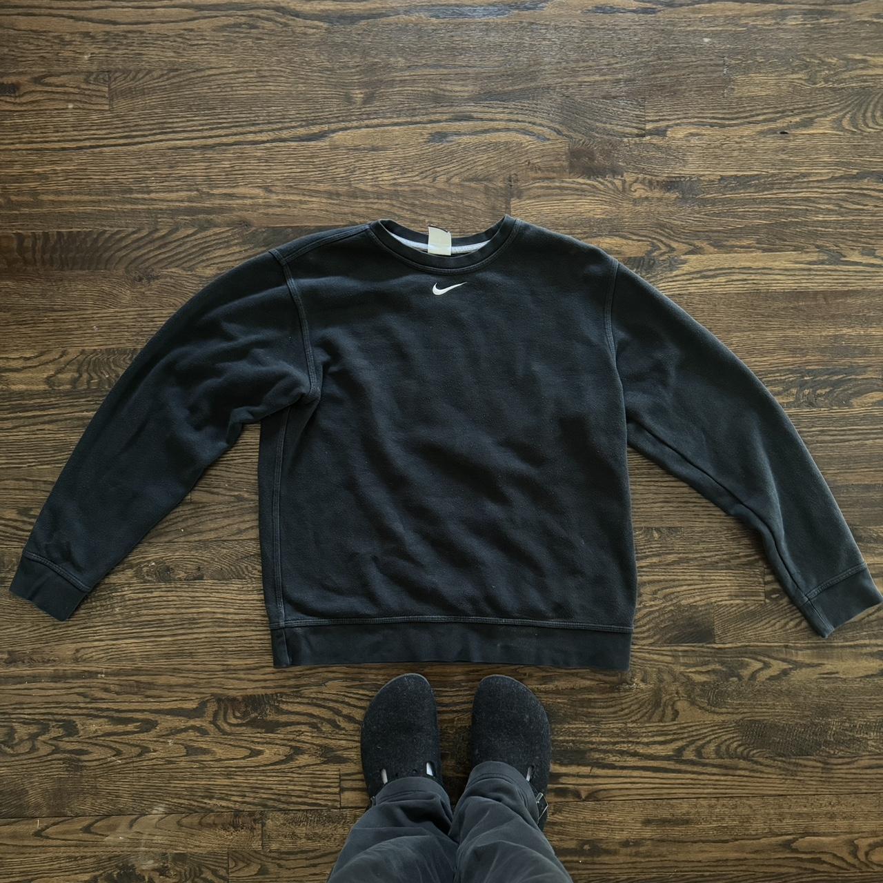 Nike sweatshirt depop hot sale