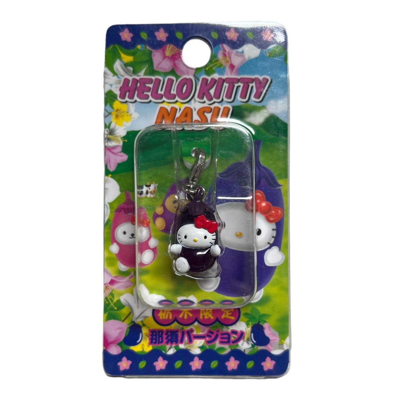 Hello Kitty Phone Charm Strap Gotochi Kitty Susukino Hokkaido
