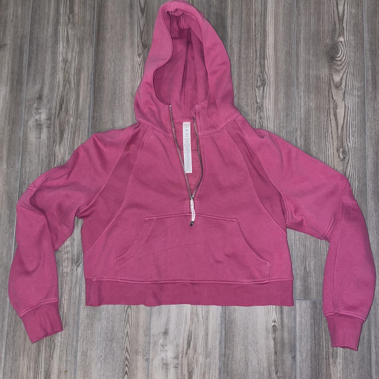 Lululemon Women's Pink Sweatshirt 